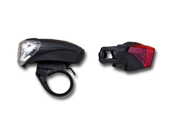 RFR Beleuchtungsset TOUR 35 USB - Black