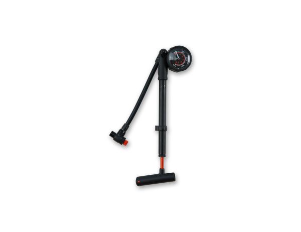 RFR Dämpferpumpe - black´n´glossy black´n´orange
