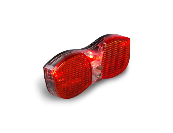 RFR Gepäckträgerrücklicht STANDARD - Black