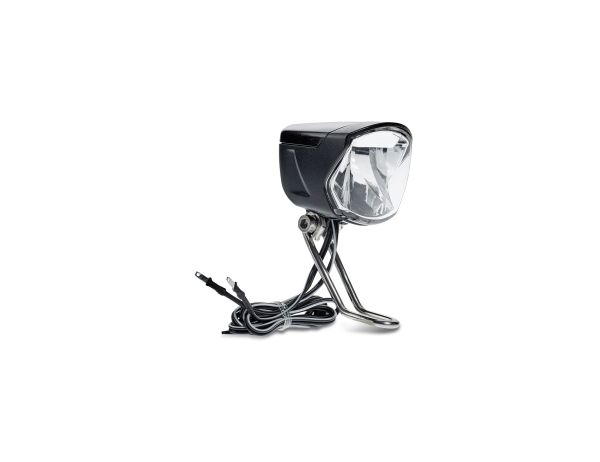 RFR Frontlicht Dynamo TOUR 70 - Black and Grey