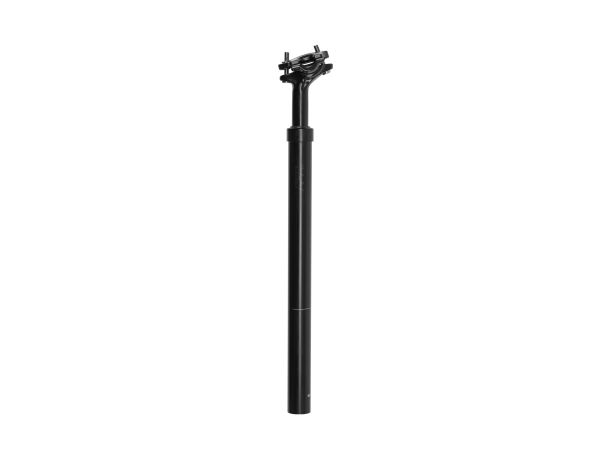 RFR gefederte Sattelstütze (80 - 120 kg) - Black