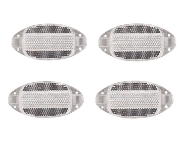 RFR Speichenreflektor Set CMPT - White