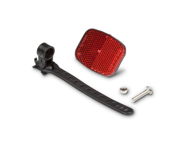 RFR Sattelstützen Rückstrahler - Red
