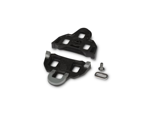 RFR Cleats SPD - SL 0° - Black´n´Grey