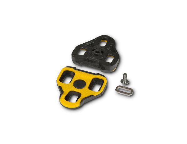 RFR Cleats Look Keo 0° - yellow´n´black