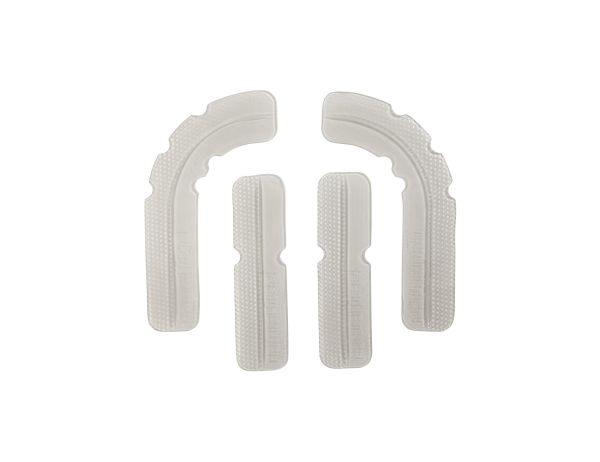 Cube Natural Fit Gel Pads Set - transparent