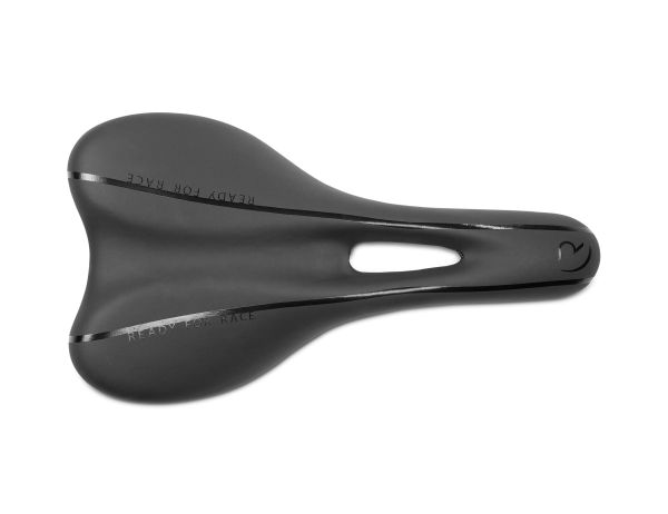 RFR Sattel MTB COMFORT D2 mit Aussparung - Black