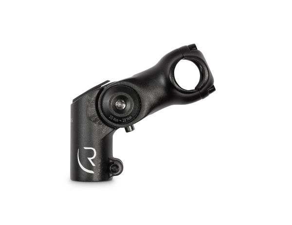 RFR erhöhter verstellbarer Vorbau TREKKING - Black