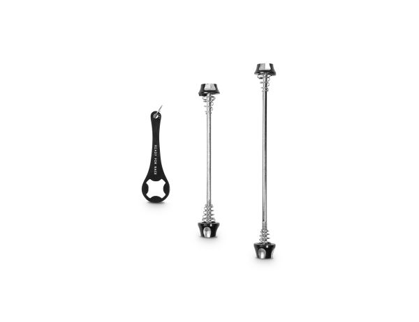 RFR Spannachsen - Set mit Diebstahlschutz - Black