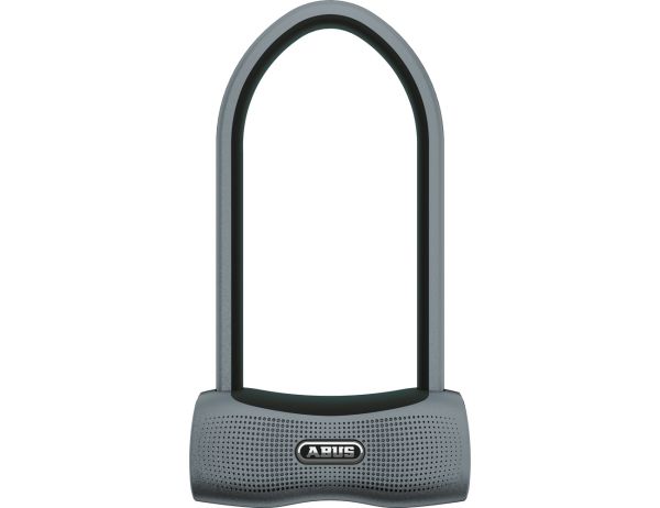 ABUS Bügelschloss 770A/160HB230 black + USKF SmartX #