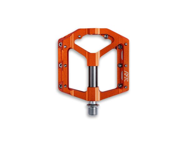 RFR Pedale Flat SLT 2.0 - orange´n´grey