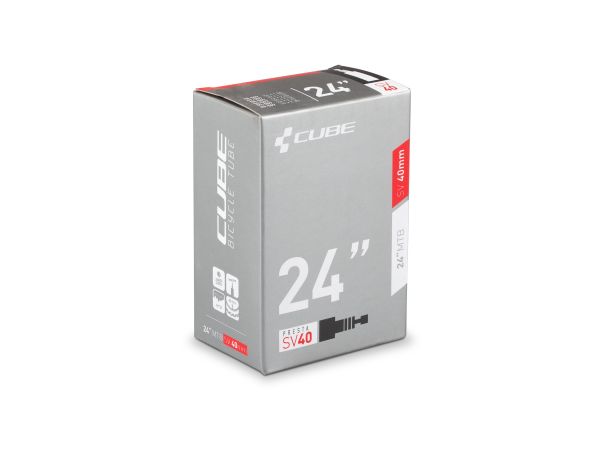 Cube Schlauch 24'' JUNIOR/MTB SV 40 mm - Black