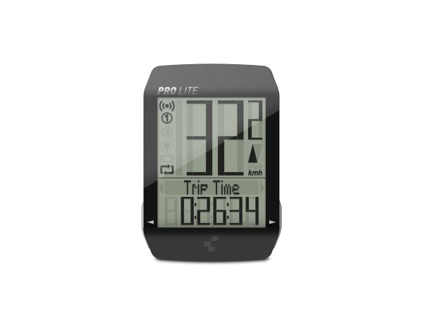 Cube Fahrradcomputer PRO LITE - Black´n´Silver