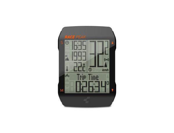 Cube Fahrradcomputer RACE PEAK - black´n´orange