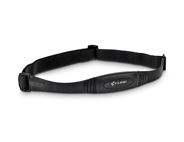 Cube Herzfrequenz Brustgurt RACE - Black