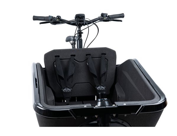 Cube Sitzbank CARGO - Black