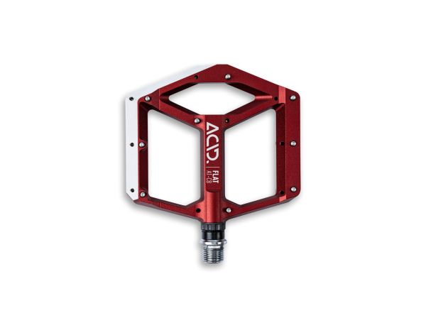 ACID Pedale FLAT A1-CB - Red