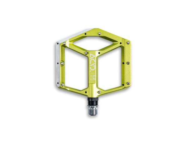 ACID Pedale FLAT A1-CB - Green
