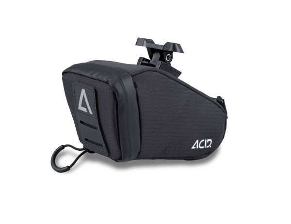 ACID Satteltasche CLICK M - Black