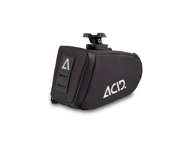 ACID Satteltasche CLICK L - Black