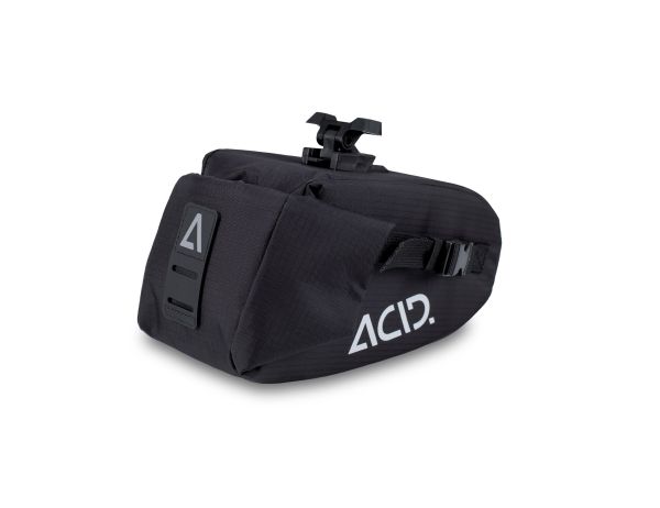 ACID Satteltasche CLICK XL - Black