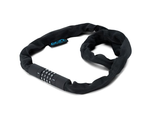 ACID Zahlenkettenschloss CORVID PRO C120 - Black