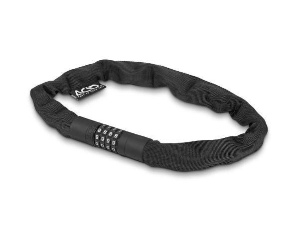 ACID Zahlenkettenschloss CORVID C80 - Black