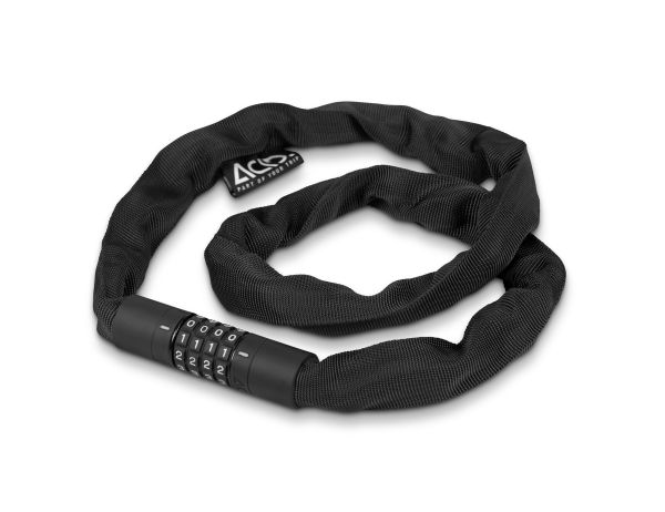 ACID Zahlenkettenschloss CORVID C100 - Black