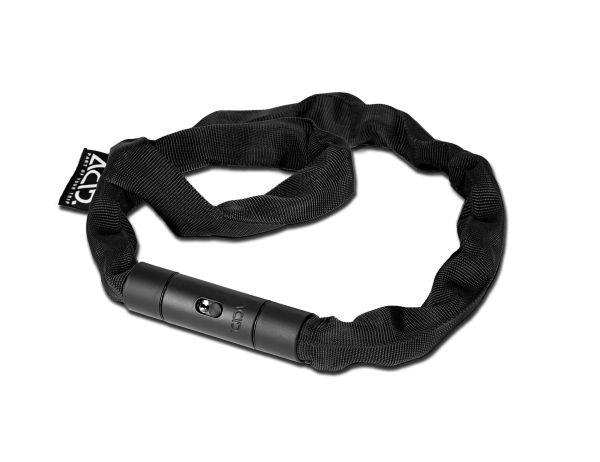ACID Kettenschloss CORVID K120 - Black