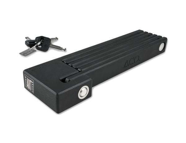 ACID Faltschloss RIGID 90 - Black