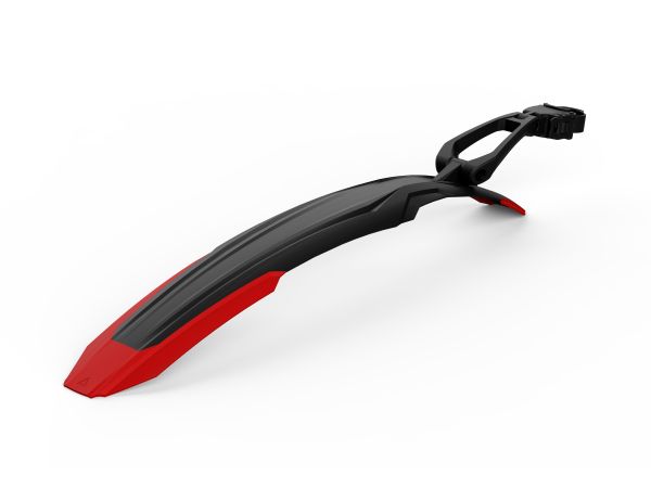 ACID Steckschutzblech VANE PRO hinten - Black´n´Red