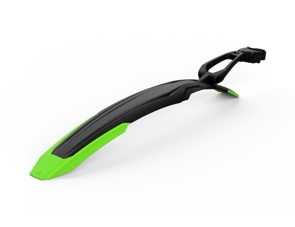 ACID Steckschutzblech VANE PRO hinten - Black´n´Green