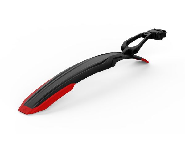 ACID Steckschutzblech VANE PRO hinten - Black´n´Red