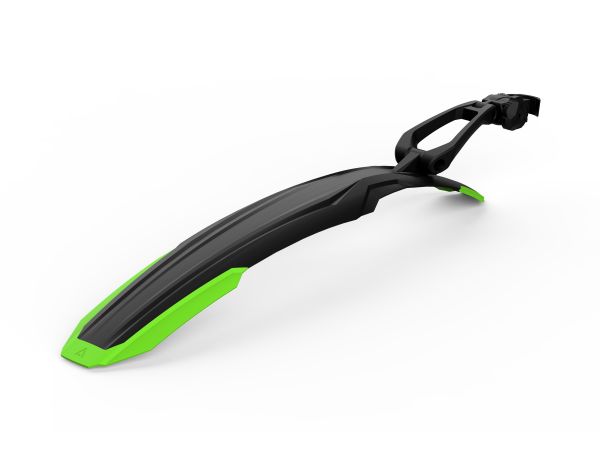 ACID Steckschutzblech VANE DISC hinten - Black´n´Green