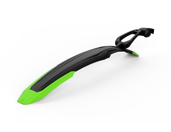 ACID Steckschutzblech VANE DISC hinten - Black´n´Green