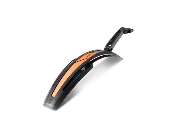 ACID Schutzblech JUNIOR 200 hinten - black´n´orange