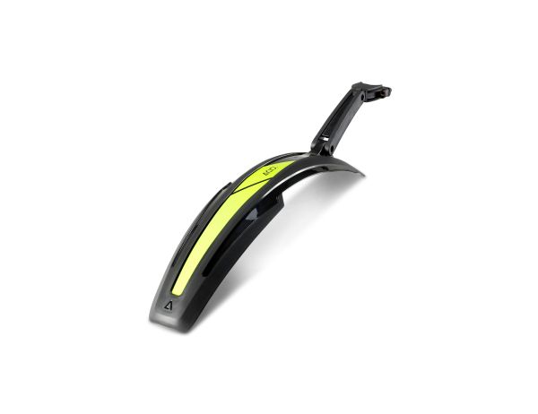 ACID Schutzblech JUNIOR 200 hinten - Black´n´Green