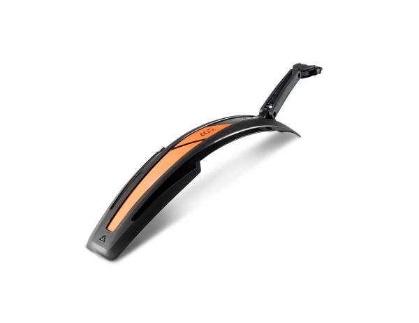 ACID Schutzblech JUNIOR 240/260 hinten - black´n´orange