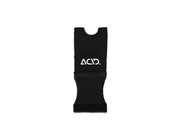ACID Spritzschutz LATZZ vorne - Black