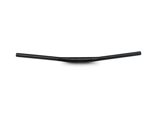 RFR Lenker Flat TRAIL - glossy black´n´grey