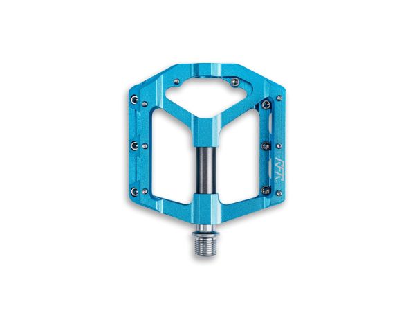 RFR Pedale Flat SLT 2.0 - Blue´n´Grey