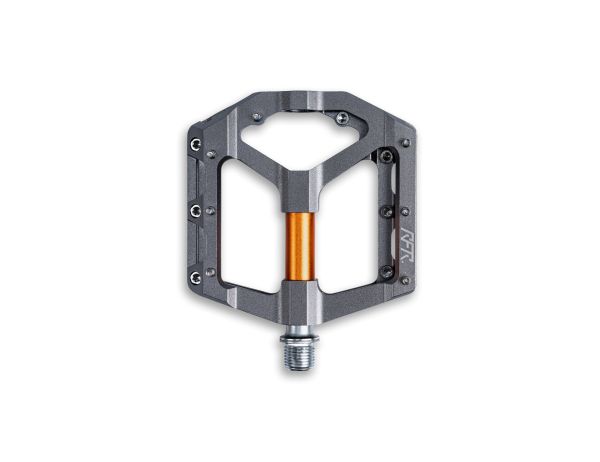 RFR Pedale Flat SLT 2.0 - Grey´n´Orange