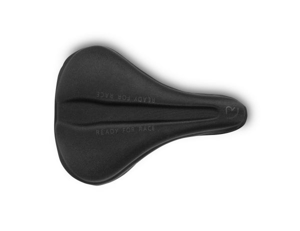 RFR Sattelüberzug MTB/TREKKING mit Gel - Black