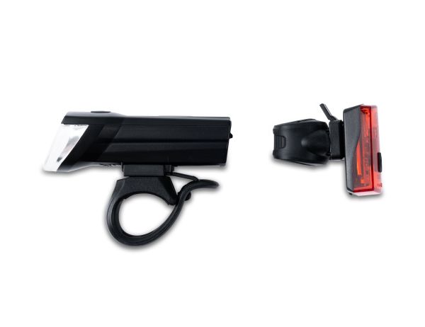 RFR Beleuchtungsset TOUR USB CMPT - Black