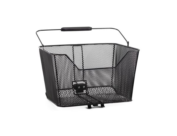 RFR Gepäckträger Korb Klick&Go 25 - Black