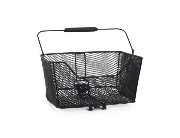 RFR Gepäckträger Korb Klick&Go 20 - Black