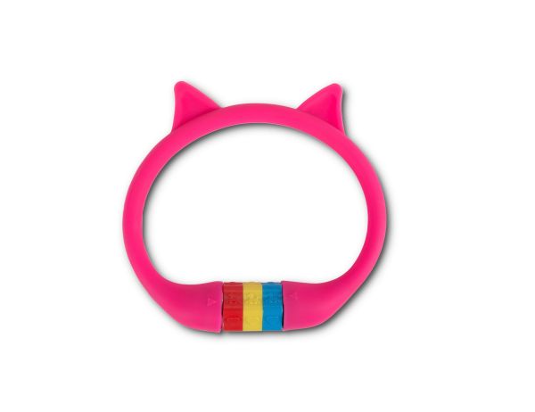 RFR Zahlenkabelschloss HPS "CAT" - Pink