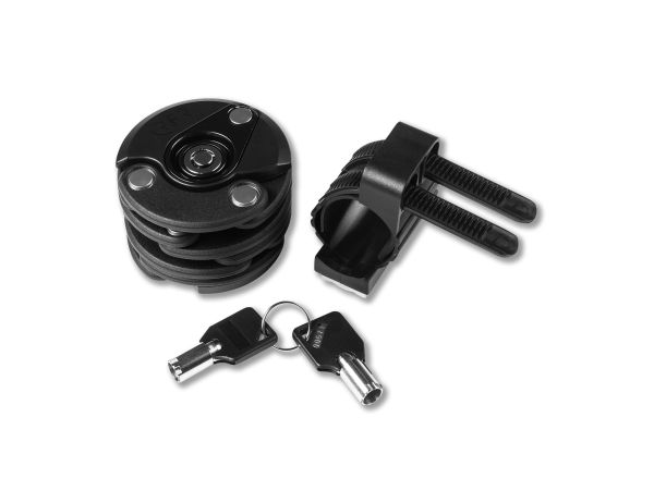 RFR Faltschloss "Circle" PRO - black´n´glossy black