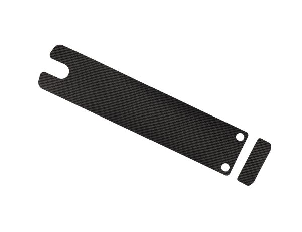 RFR Steinschlagschutz Unterrohr E-Bike Carbon - carbonoptik