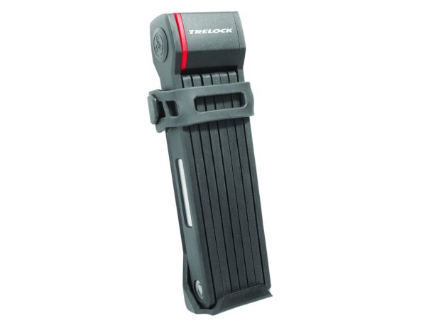 TRELOCK Faltschloss FS 280/100 ZF 280 X-Move schwarz